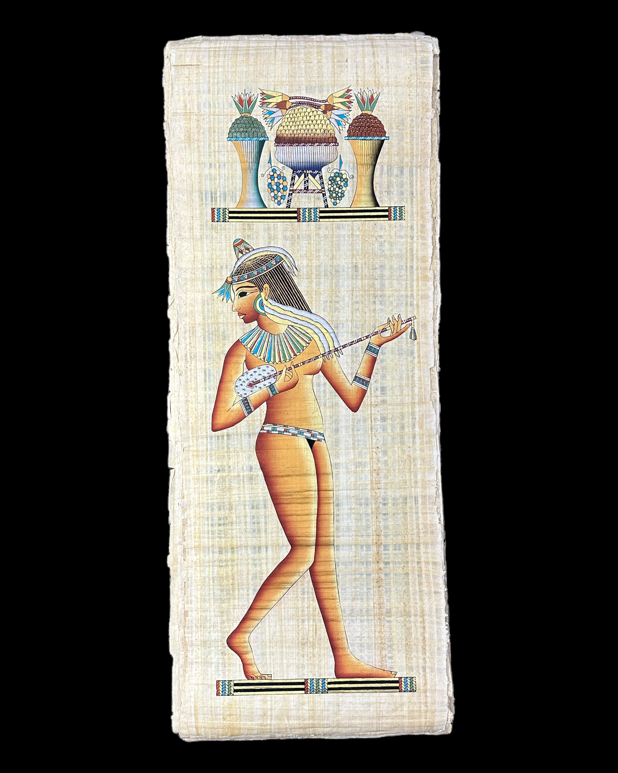 Musician Papyrus - 120x45cm