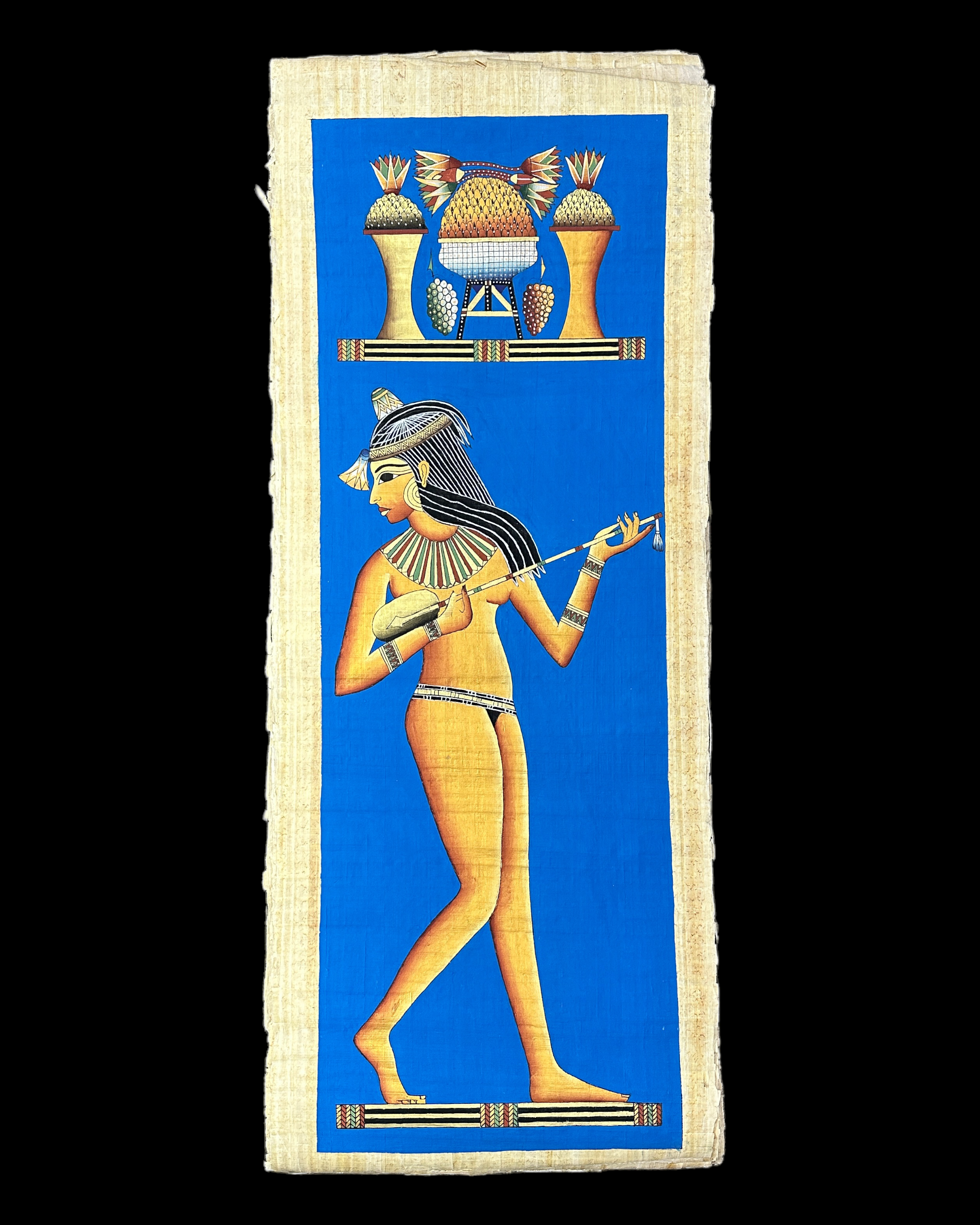 Musician Papyrus - 120x45cm