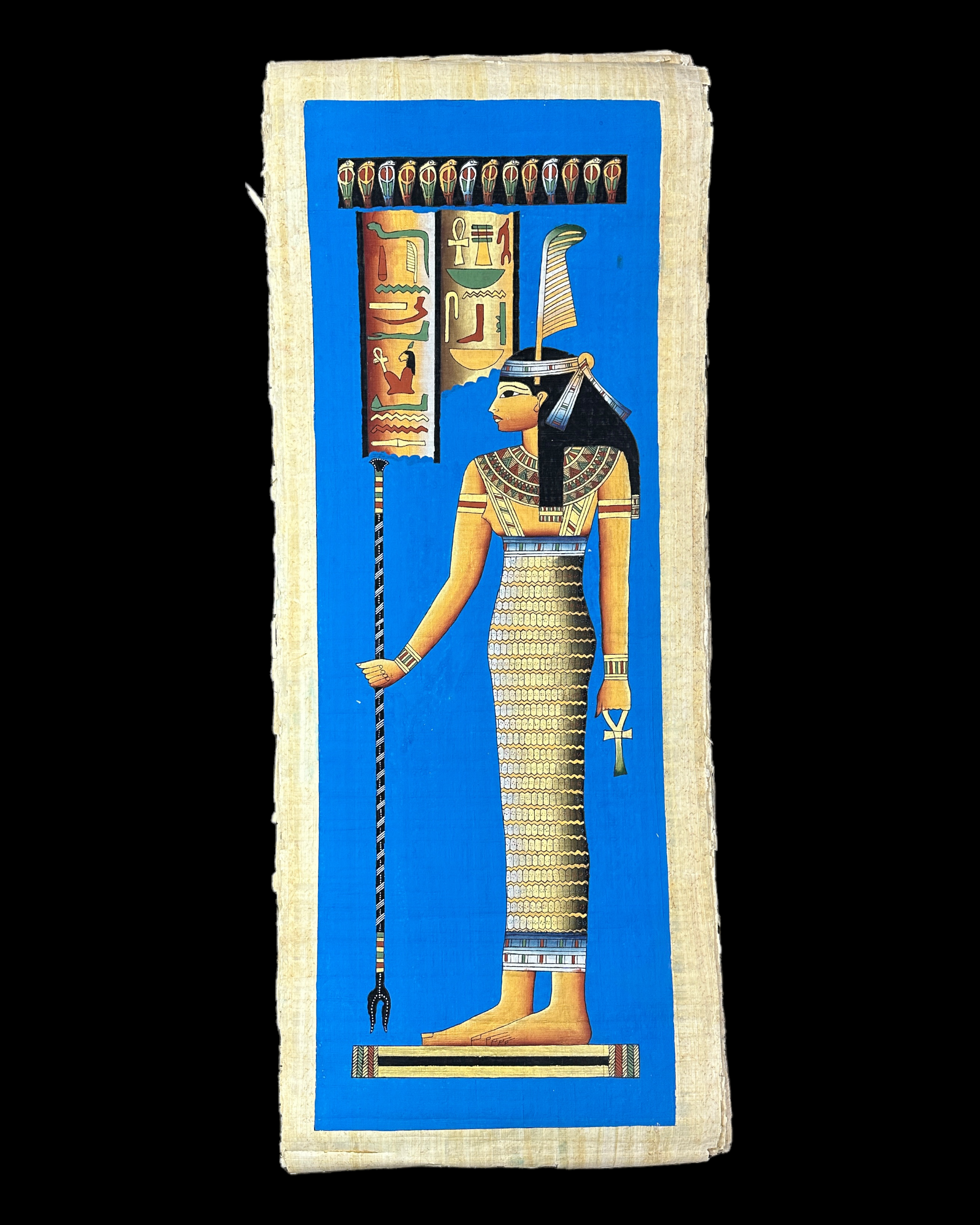 Ma'at Papyrus - 120x45cm