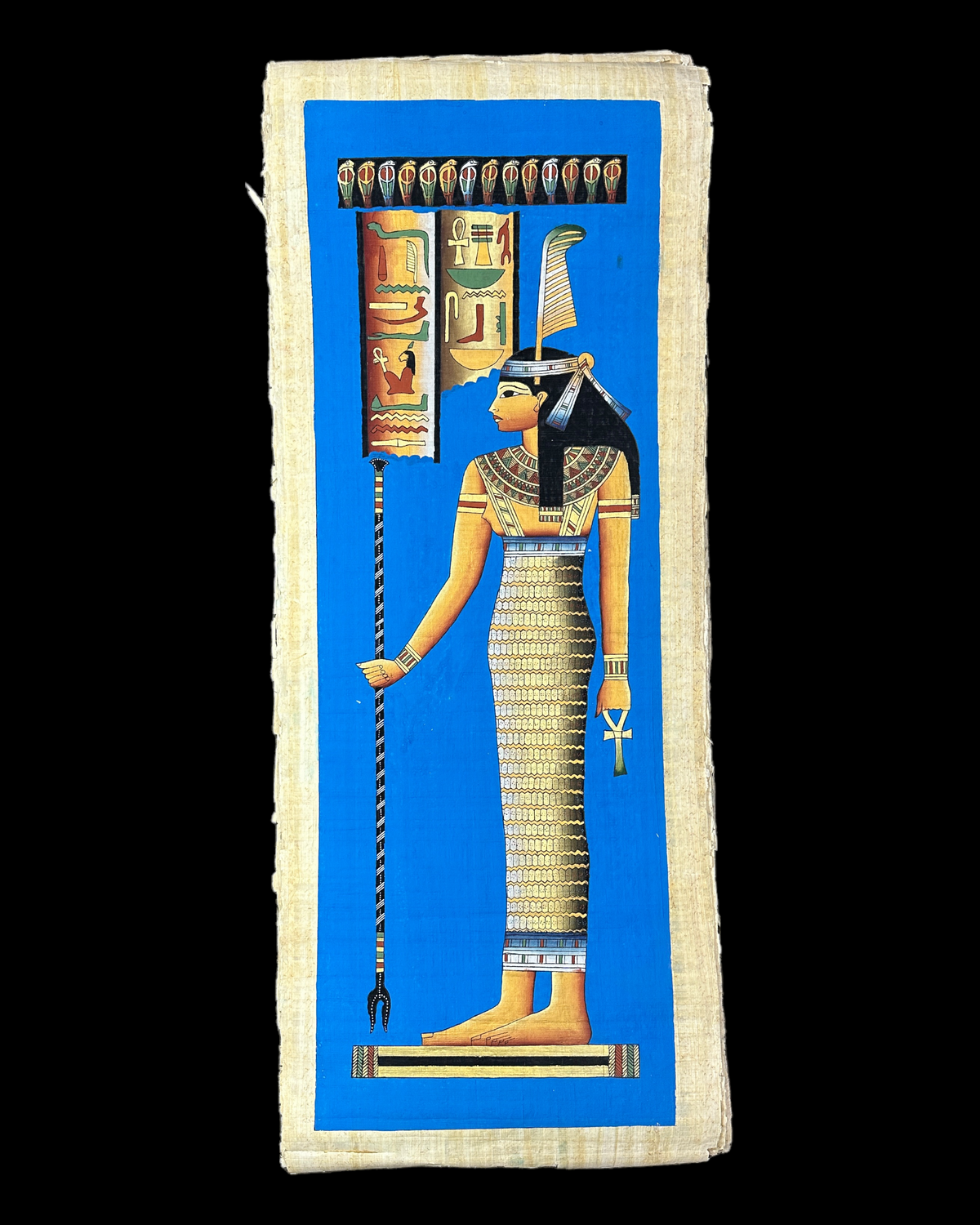 Ma'at Papyrus - 120x45cm