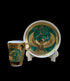 Isis and Horus Tea Cup and Saucer Set