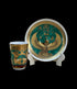 Isis and Horus Tea Cup and Saucer Set