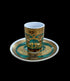 Isis and Horus Tea Cup and Saucer Set