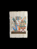 King Tutankamun and Queen Ankhesenamun Papyrus - 100x70cm