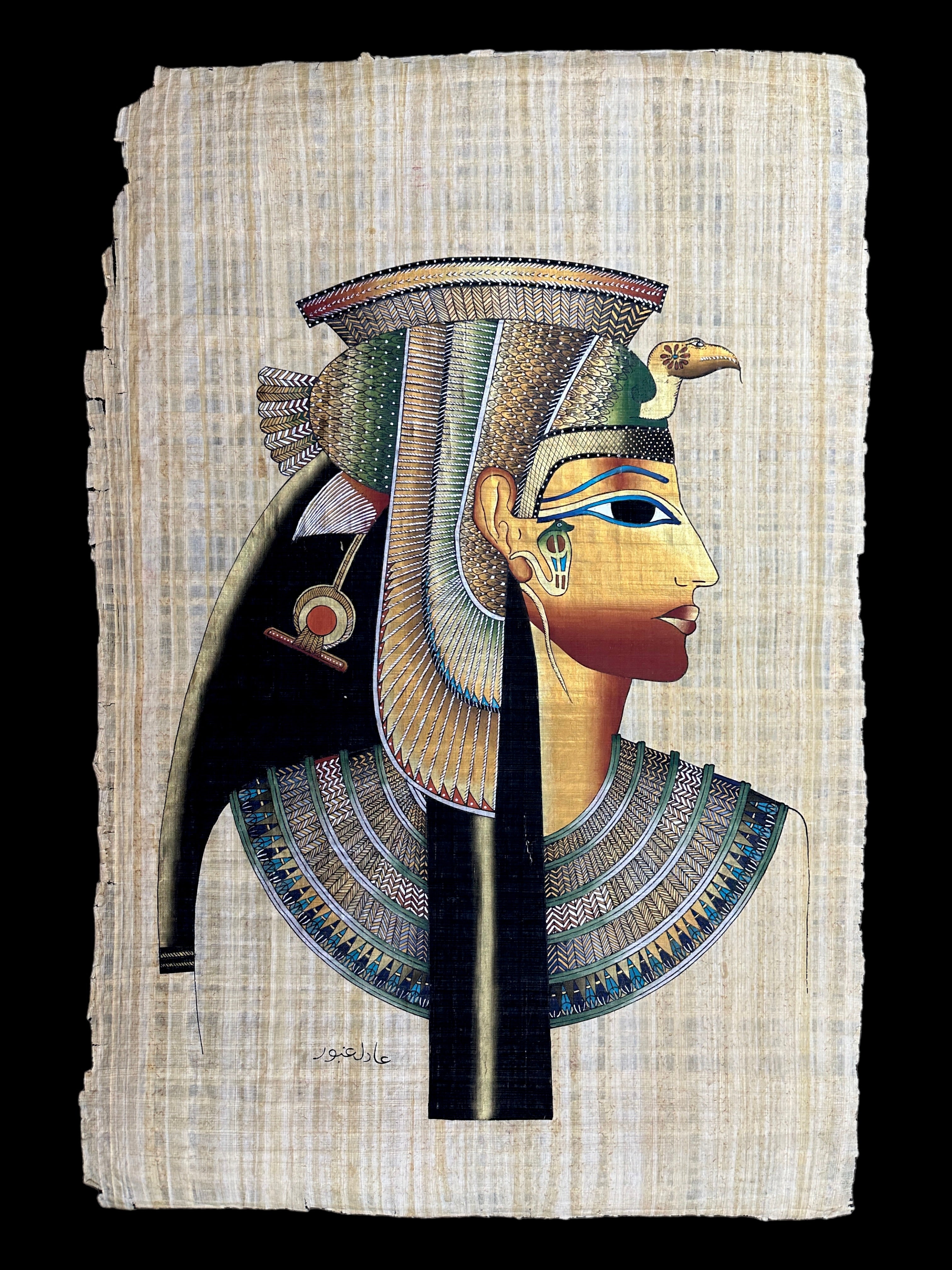 Cleopatra Papyrus - 100x70cm