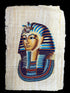 King Tutankhamen Mask Papyrus - 100x70cm