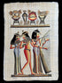 Music Girls Papyrus - 100x70cm