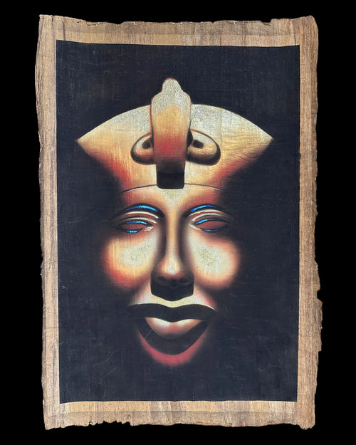 Akhenaten Papyrus - 100x70cm