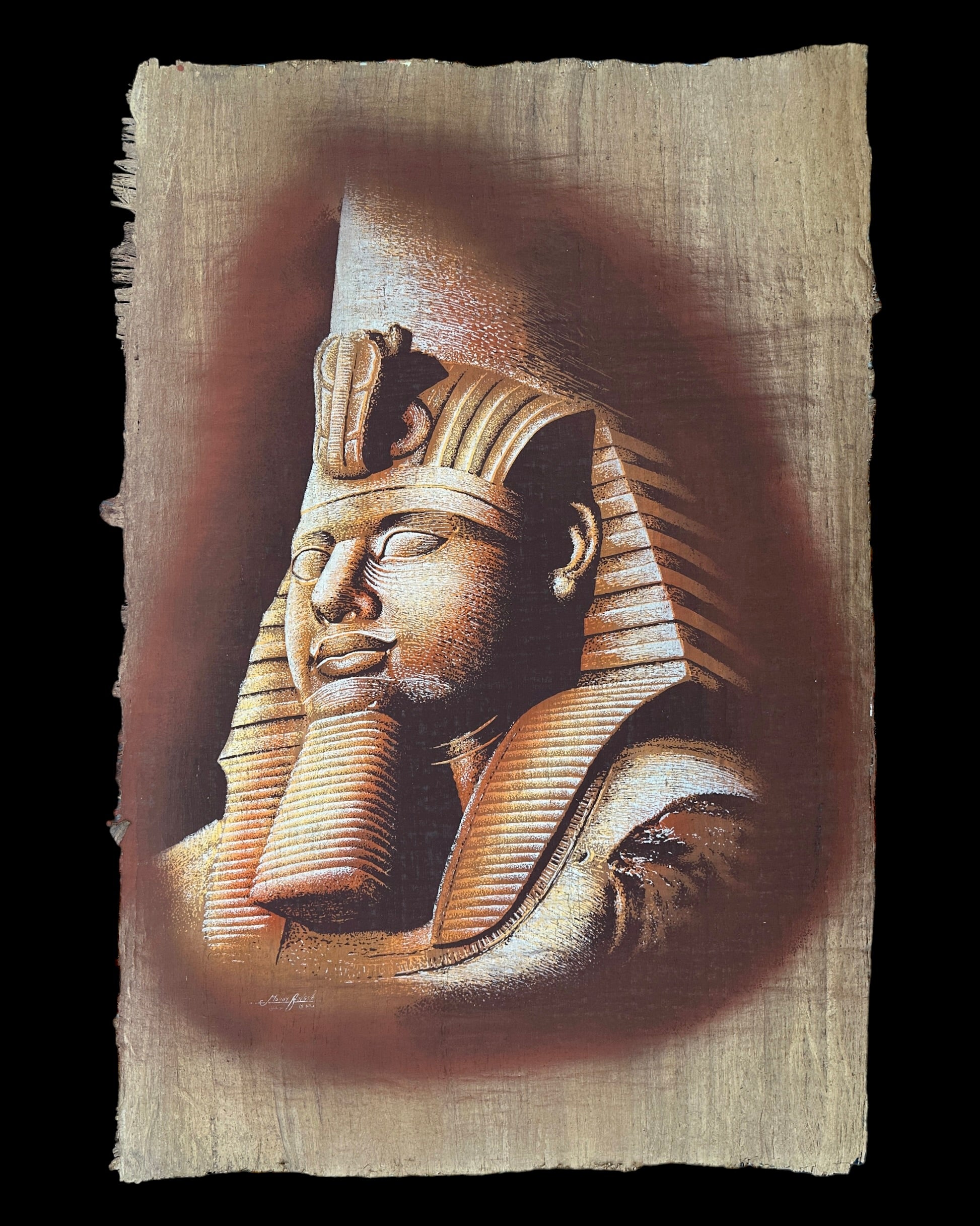 Ramses II Papyrus - 100x70cm