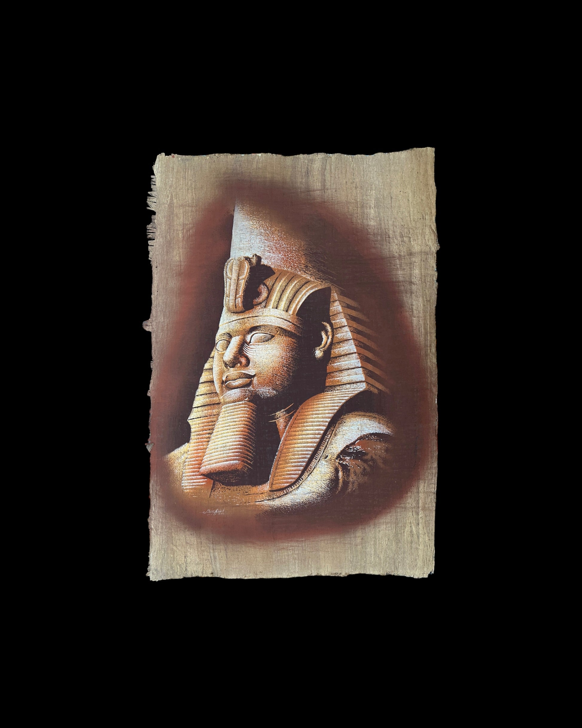 Ramses II Papyrus - 100x70cm