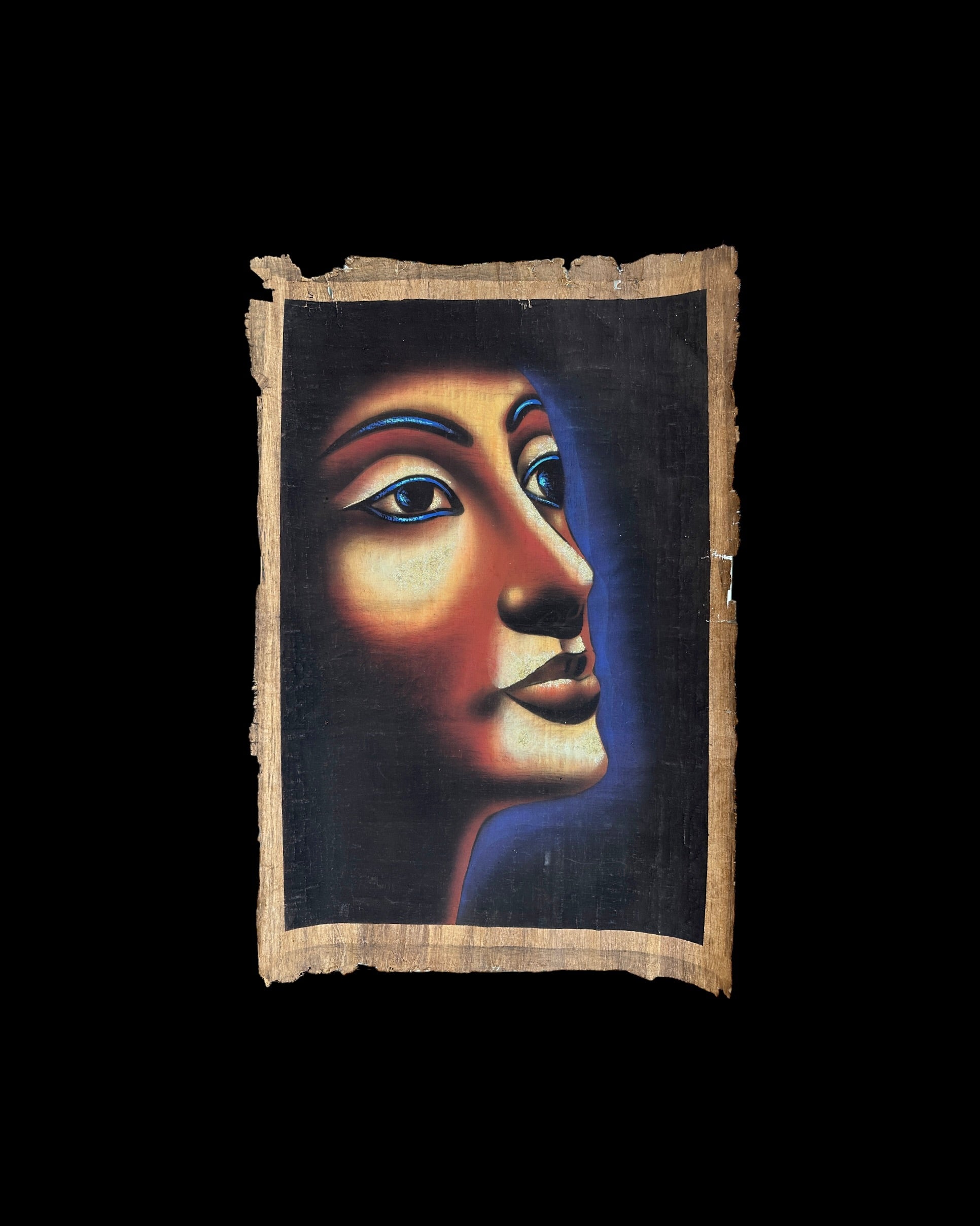 Nefertiti Papyrus - 100x70cm