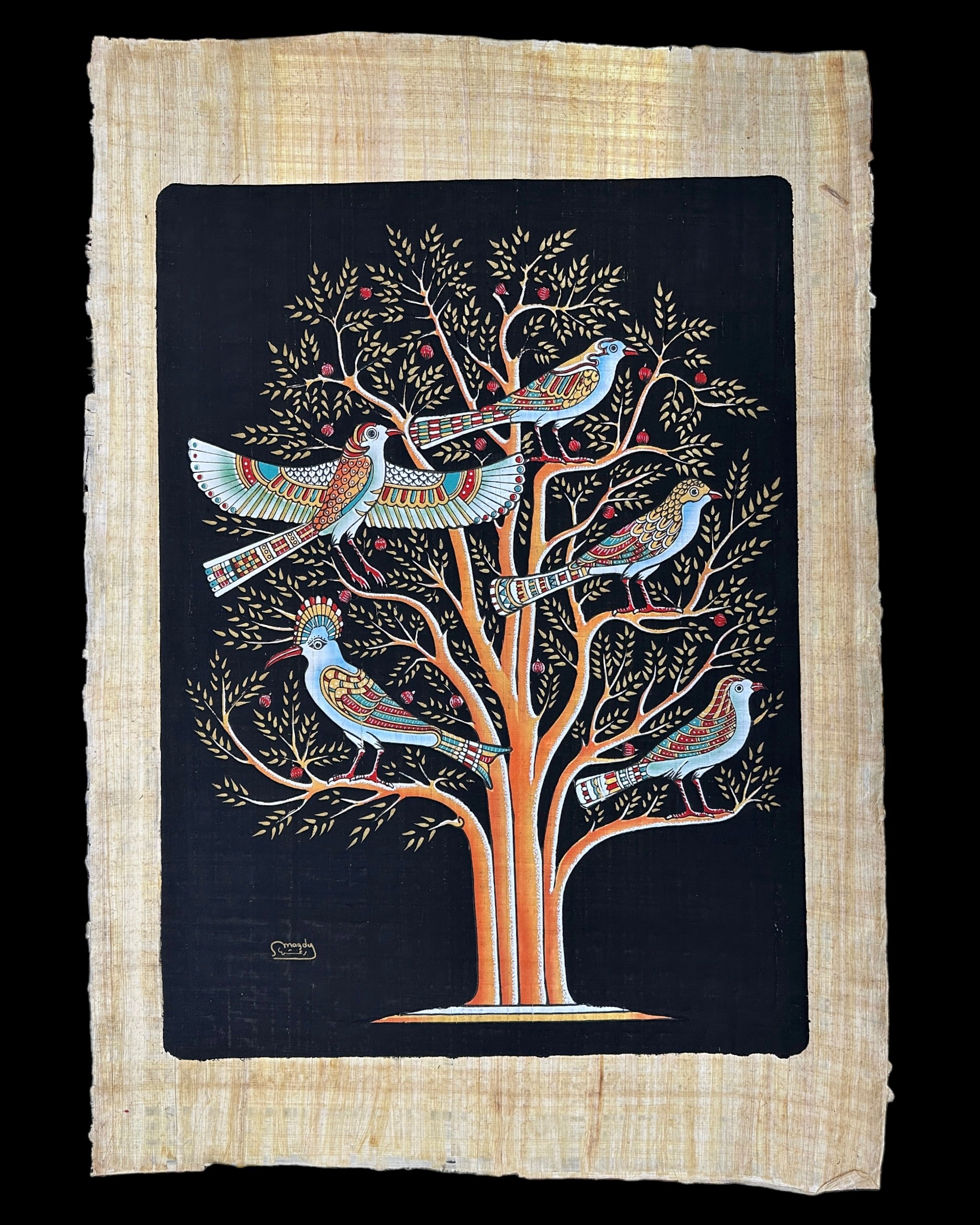 Tree of Life Papyrus - 100x70cm