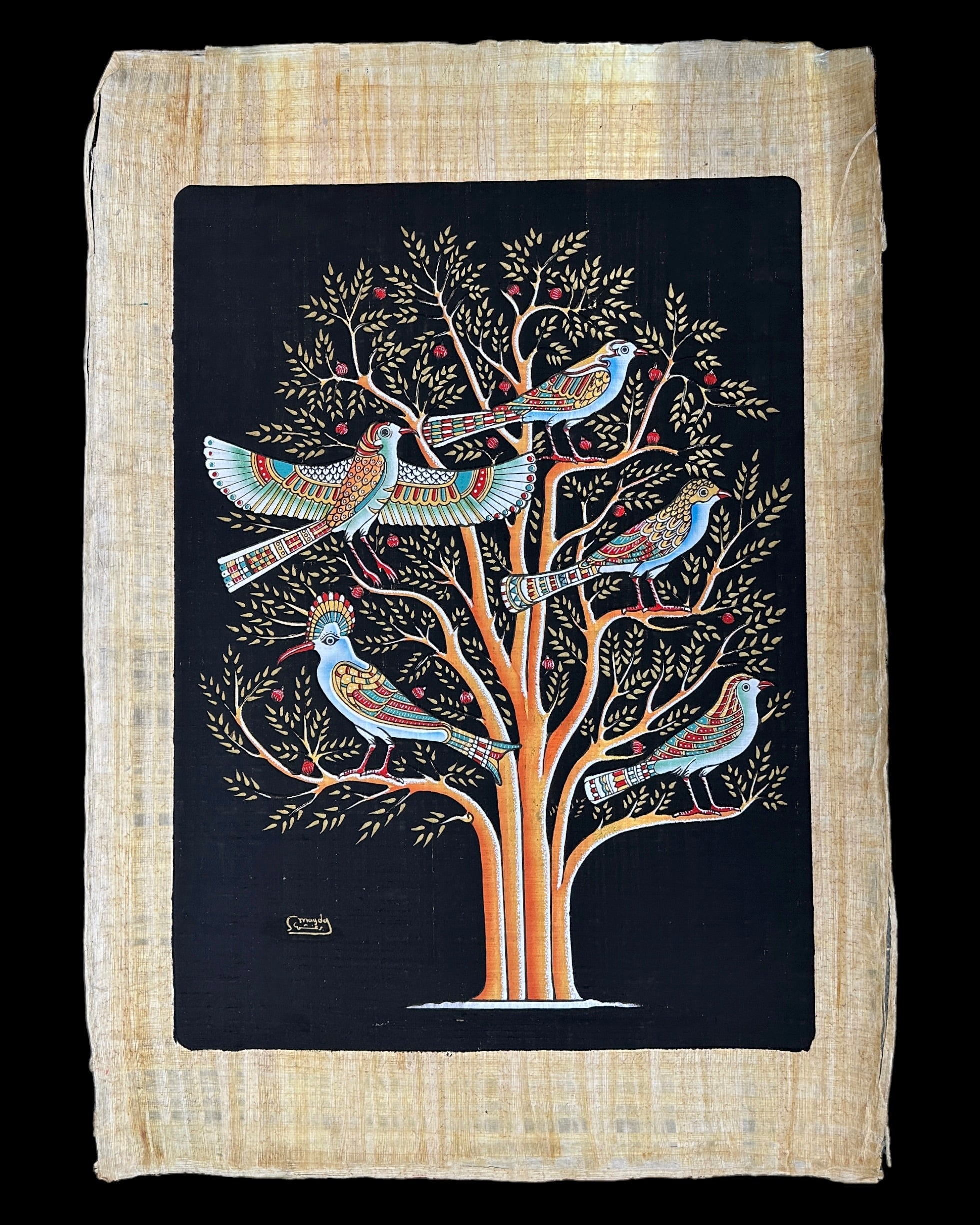 Tree of Life Papyrus - 100x70cm