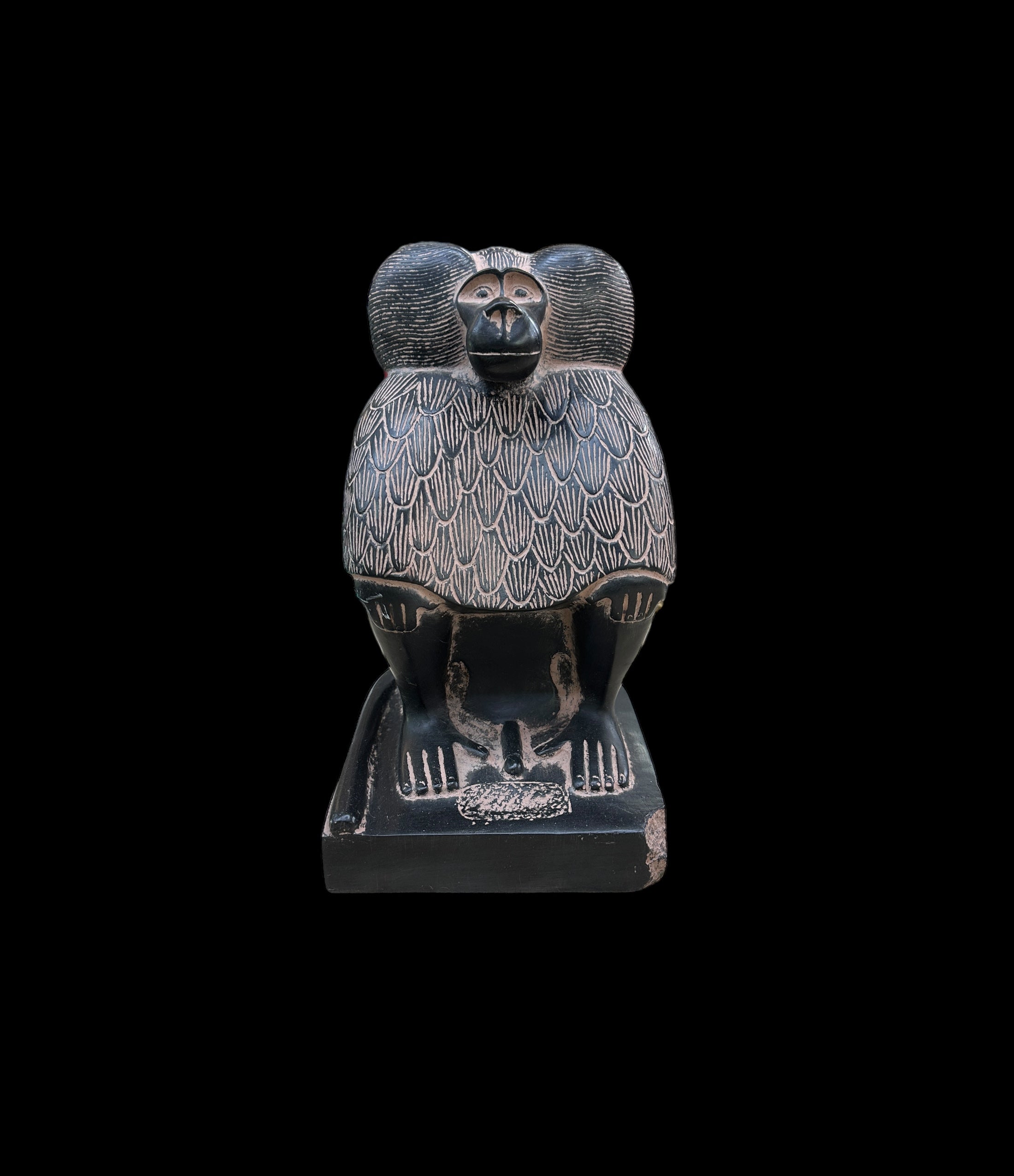 Thoth Baboon Statue