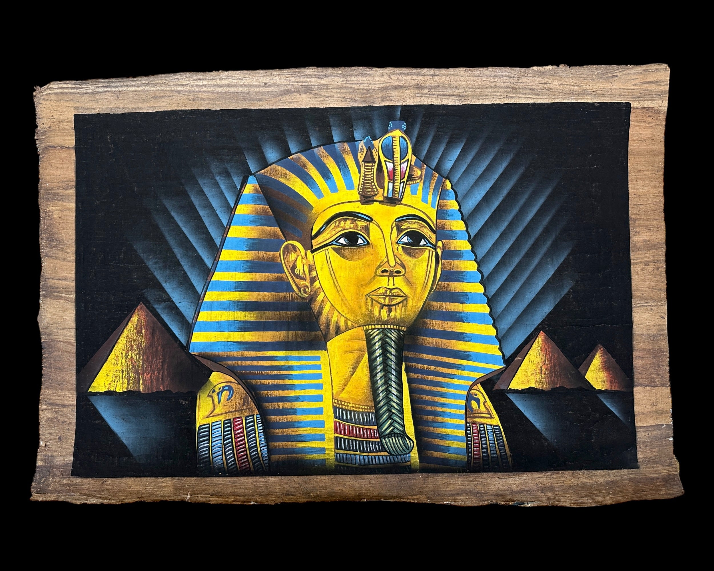 King Tutankhamun Papyrus - 100x70cm