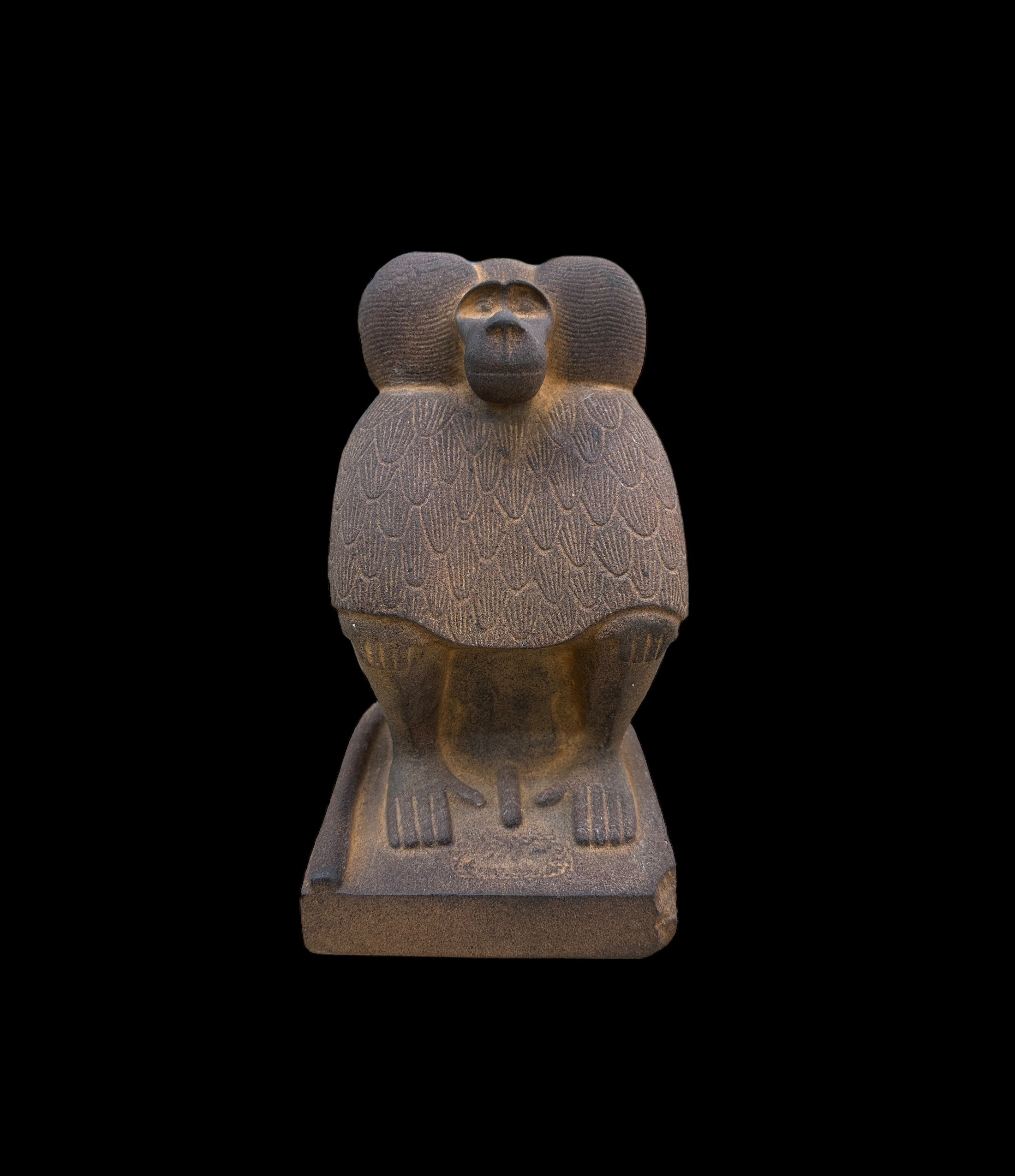 Thoth Baboon Statue