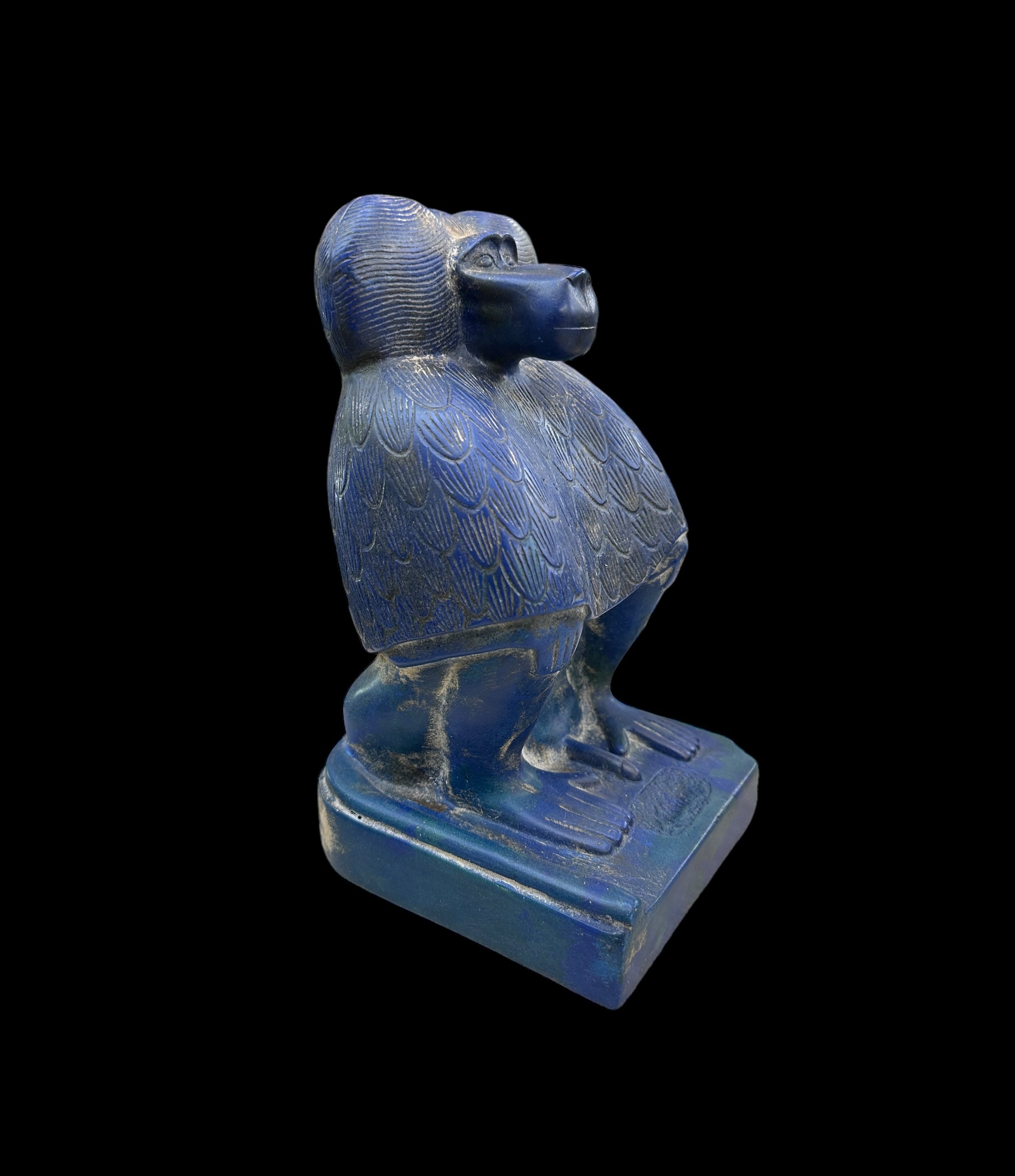 Thoth Baboon Statue