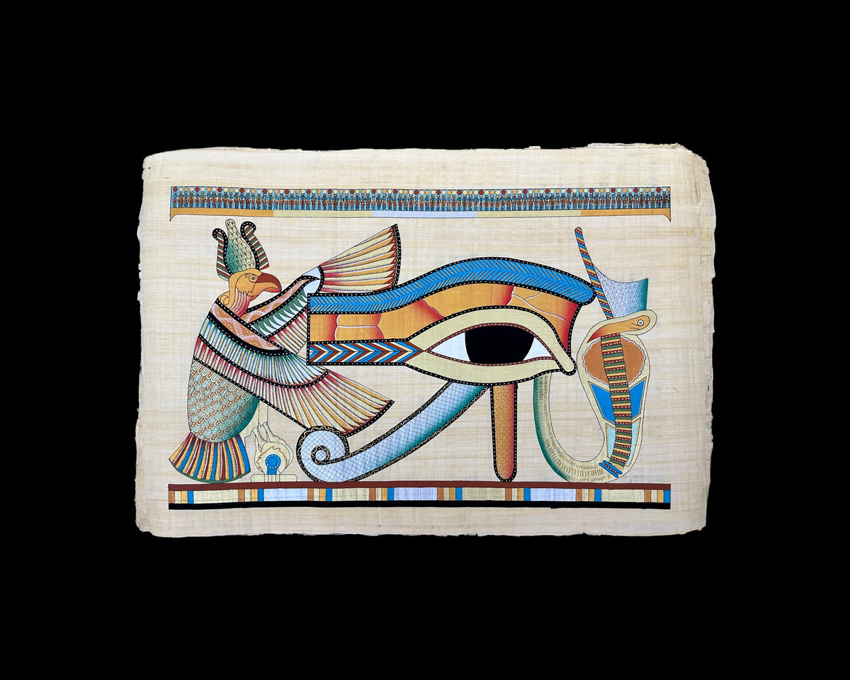 Eye of Horus Papyrus - 100x70cm