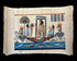 Queen Hatshepsut Royal Barge Papyrus - 100x70cm