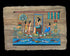 Queen Hatshepsut Royal Barge Papyrus - 100x70cm