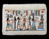 Ramses & Queen Nefertari Banquet Papyrus - 100x70cm