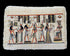 Ramses & Queen Nefertari Banquet Papyrus - 100x70cm