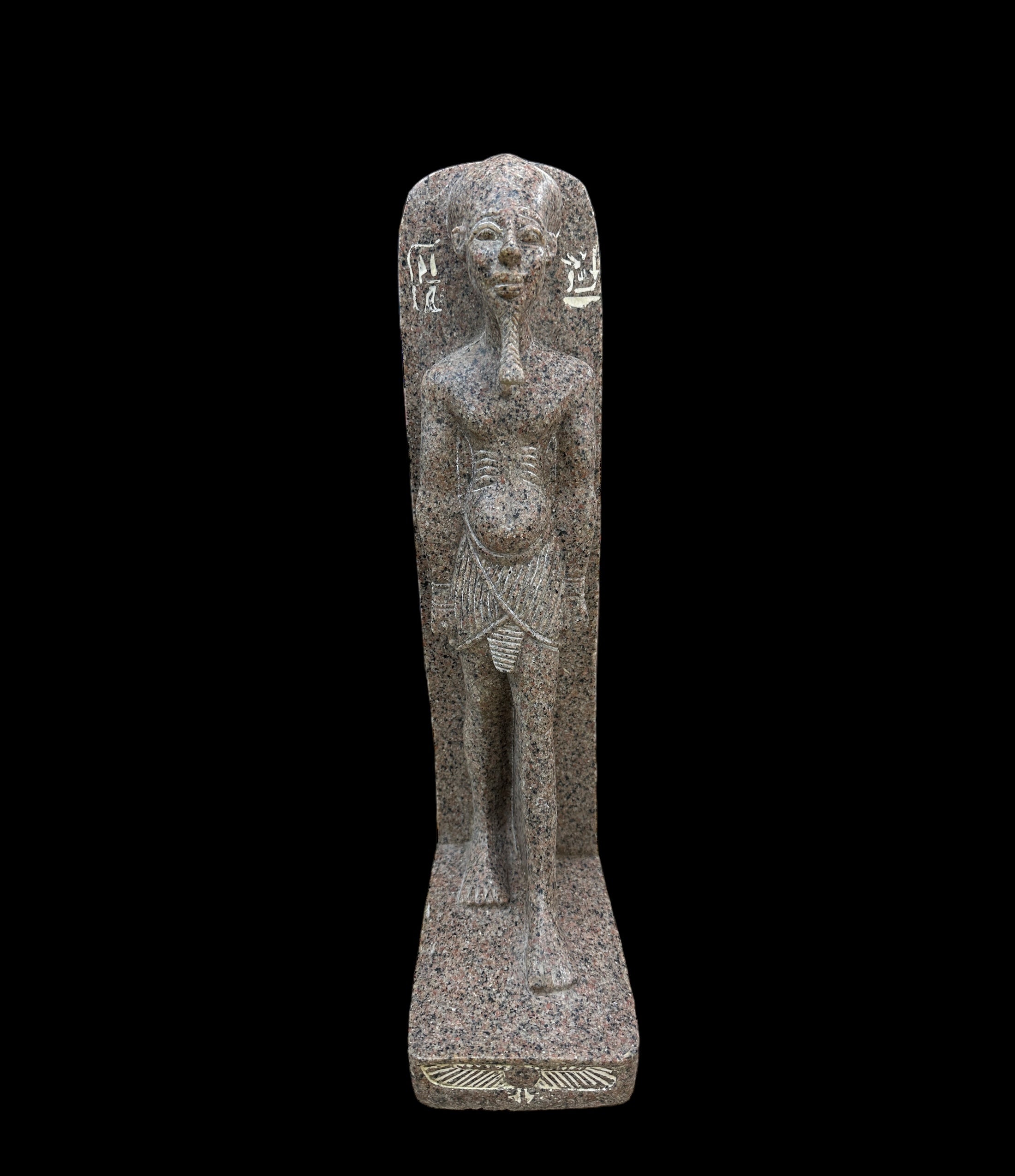 Akhenaten Statue - Red Granite