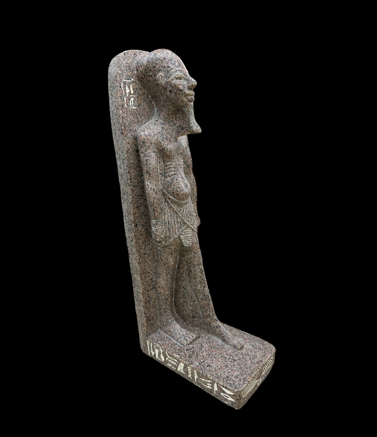 Akhenaten Statue - Red Granite