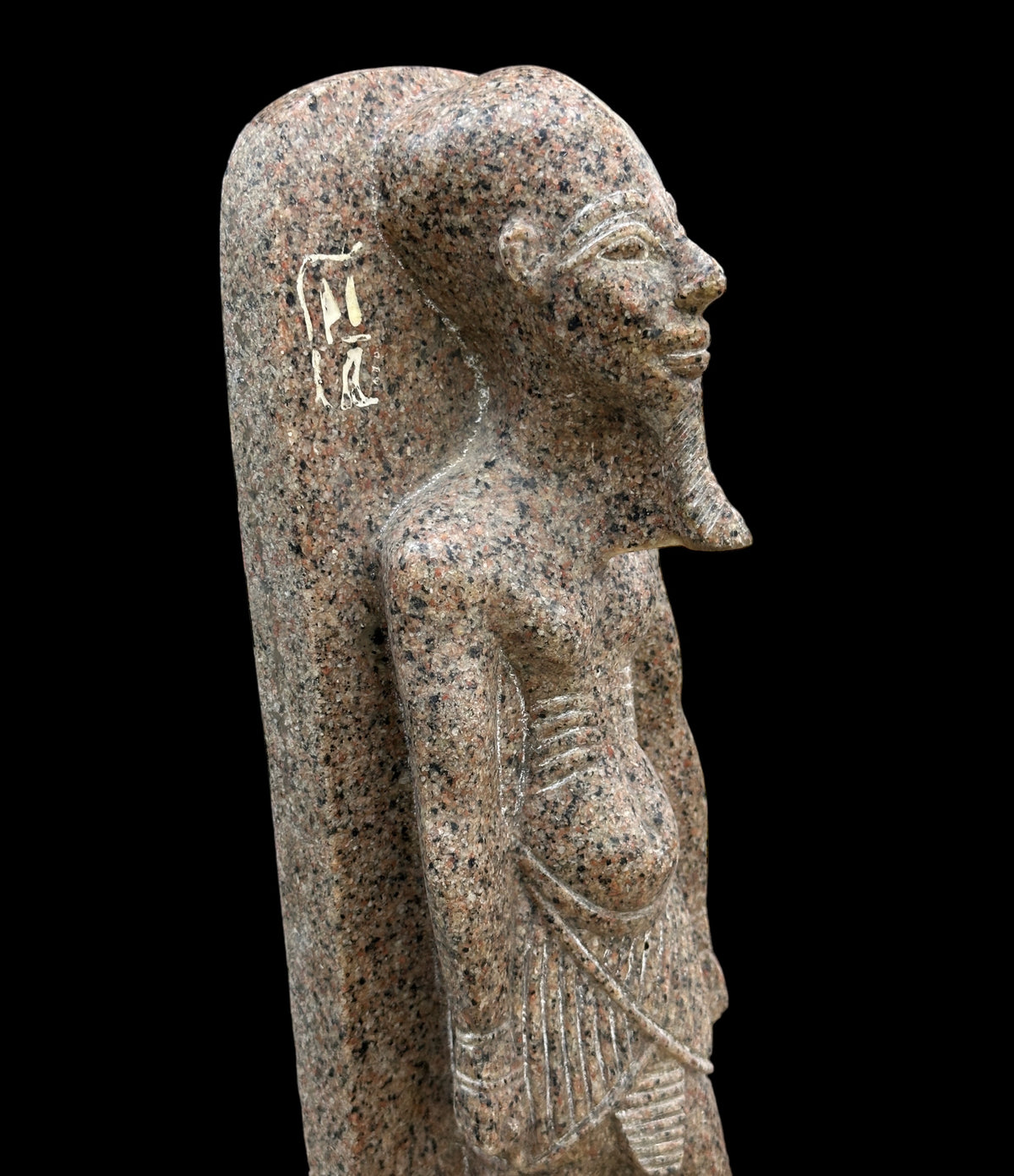 Akhenaten Statue - Red Granite