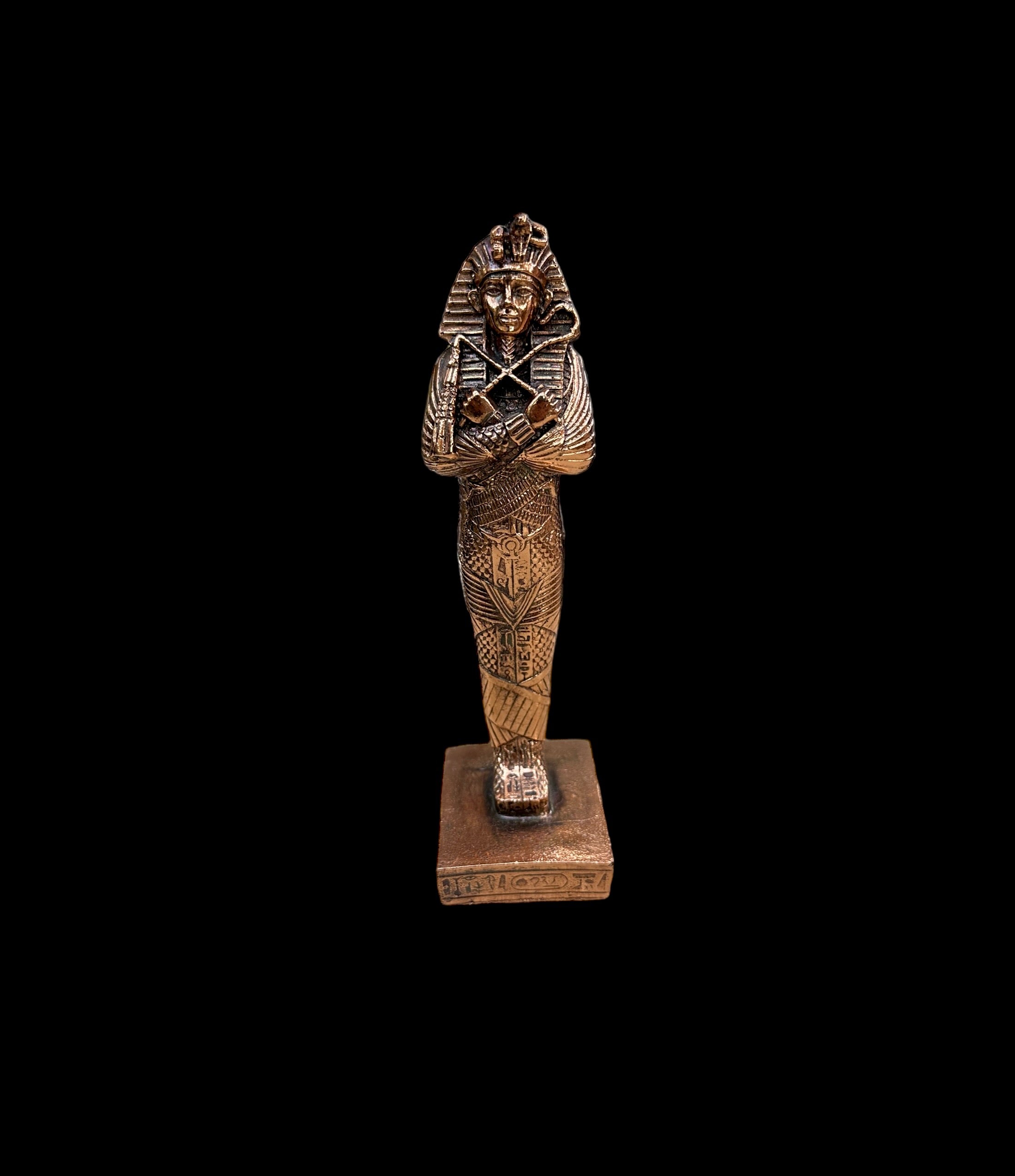 Sarcophagus Copper Statue