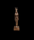 Isis Copper Statue