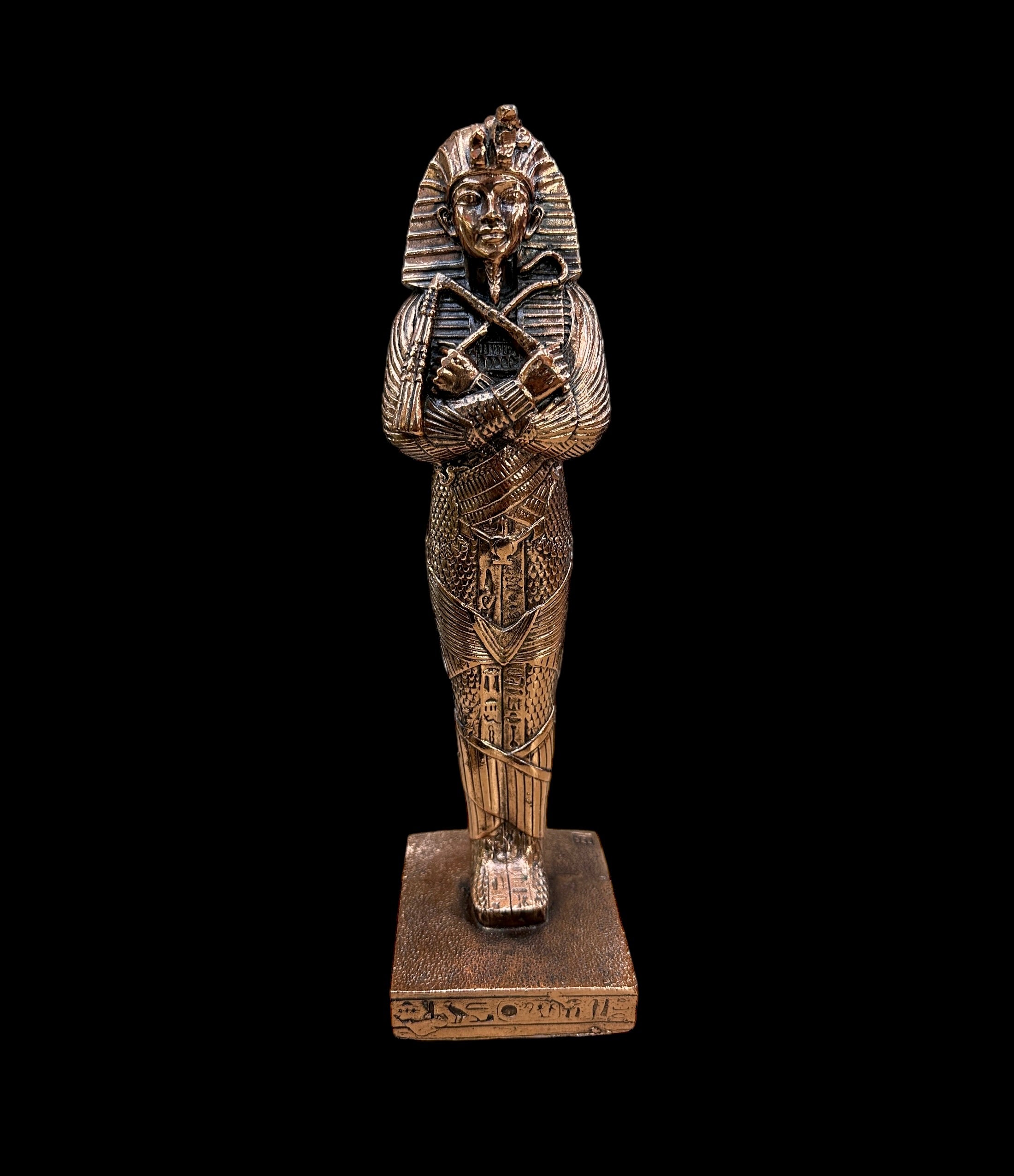 Sarcophagus Copper Statue