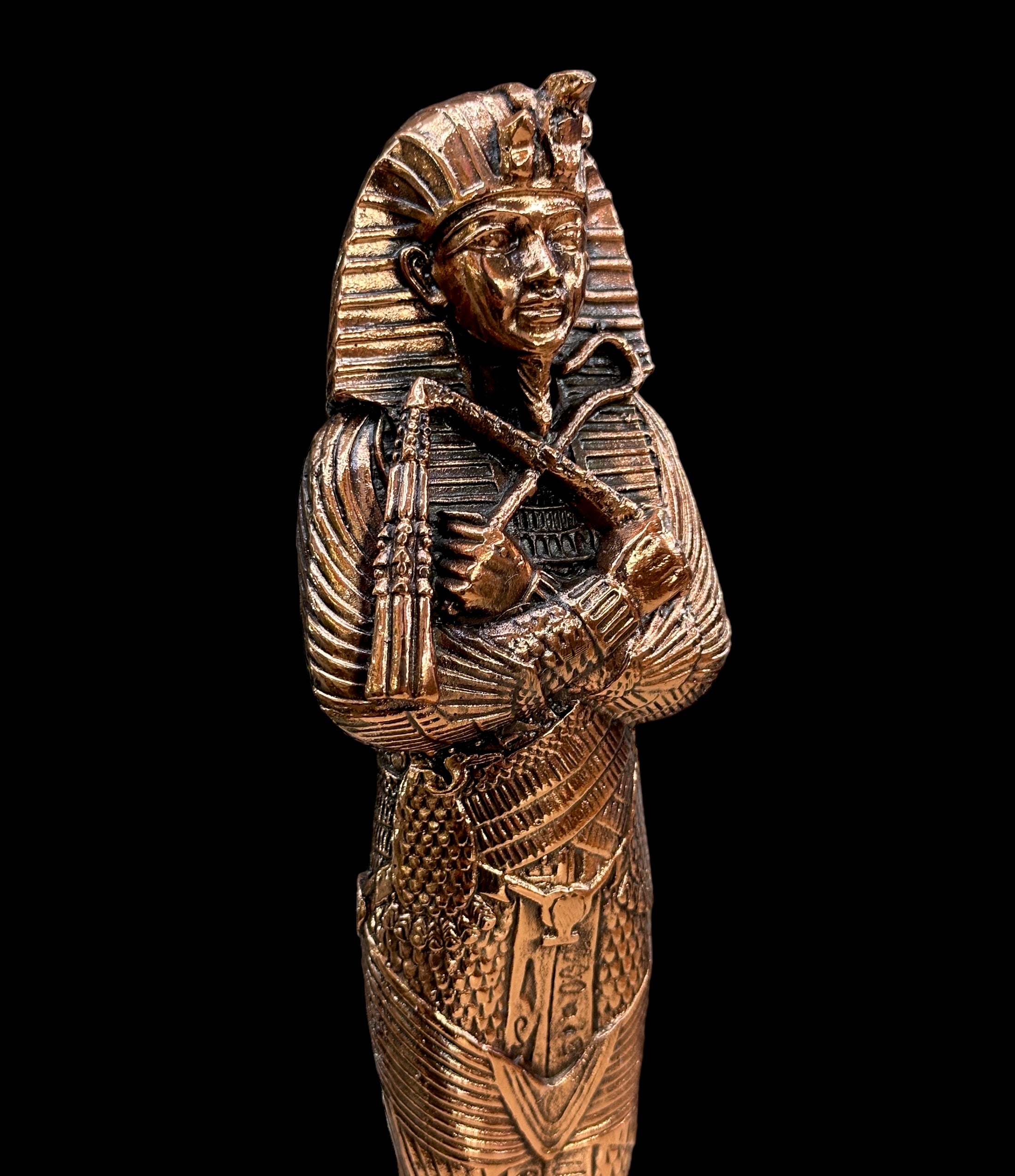 Sarcophagus Copper Statue