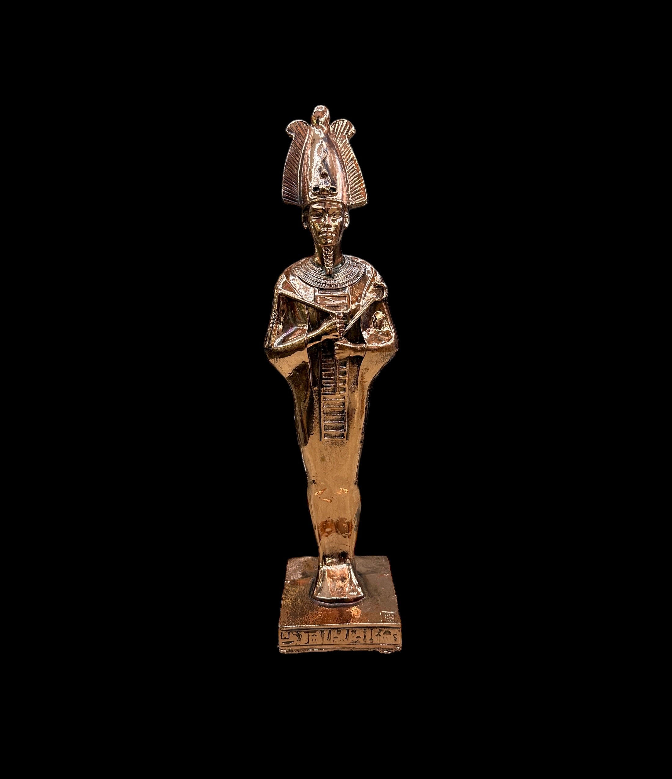 Osiris Copper Statue