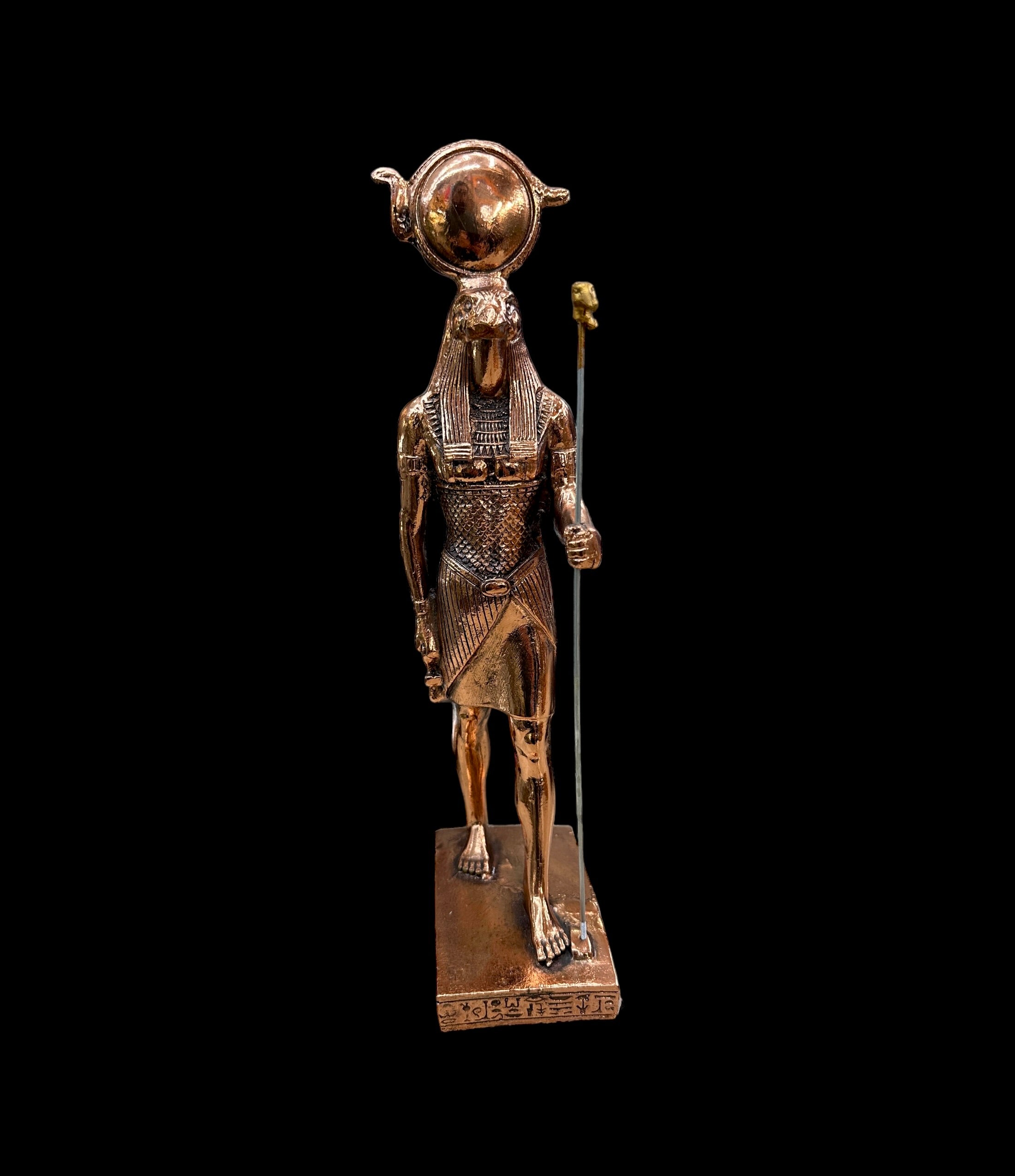 Ra Copper Statue