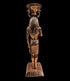 Pharaoh with Basket Copper Statue