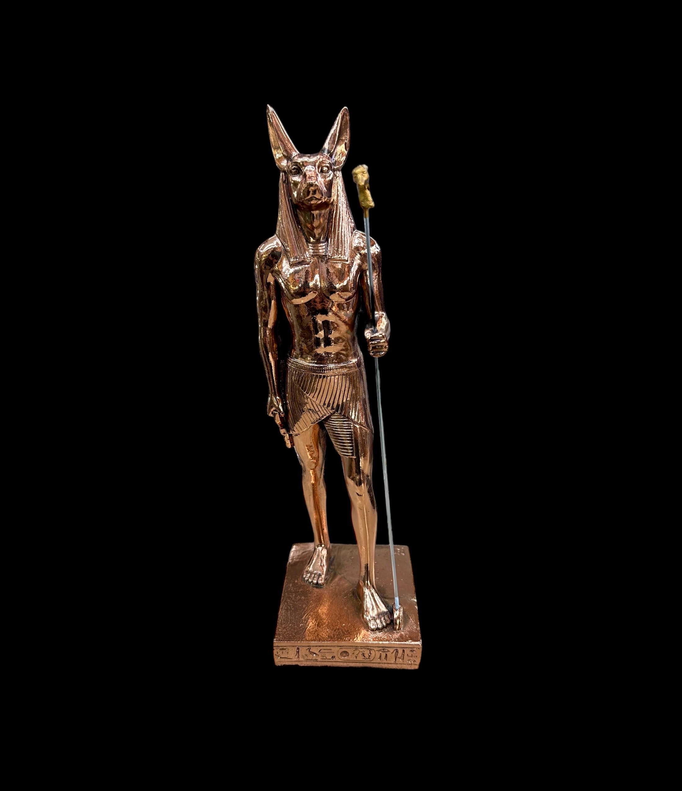 Anubis Copper Statue