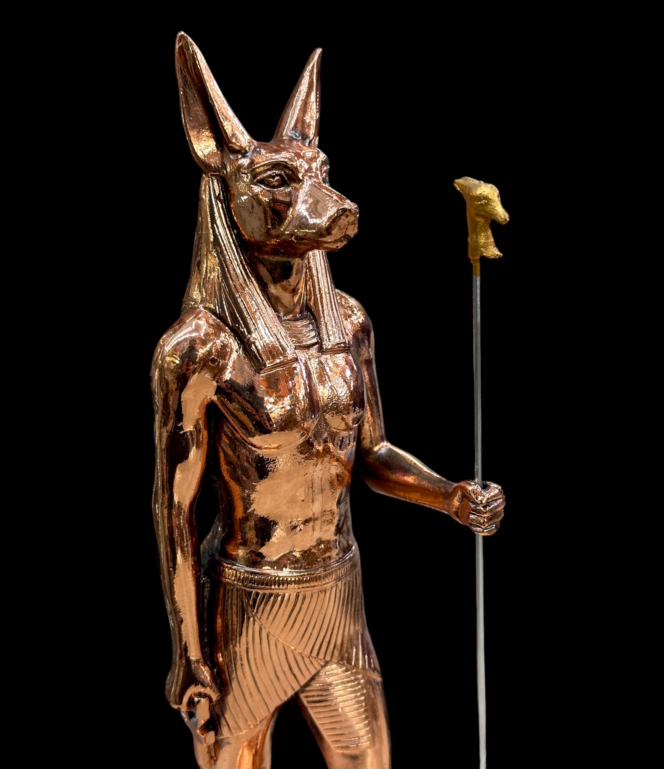 Anubis Copper Statue