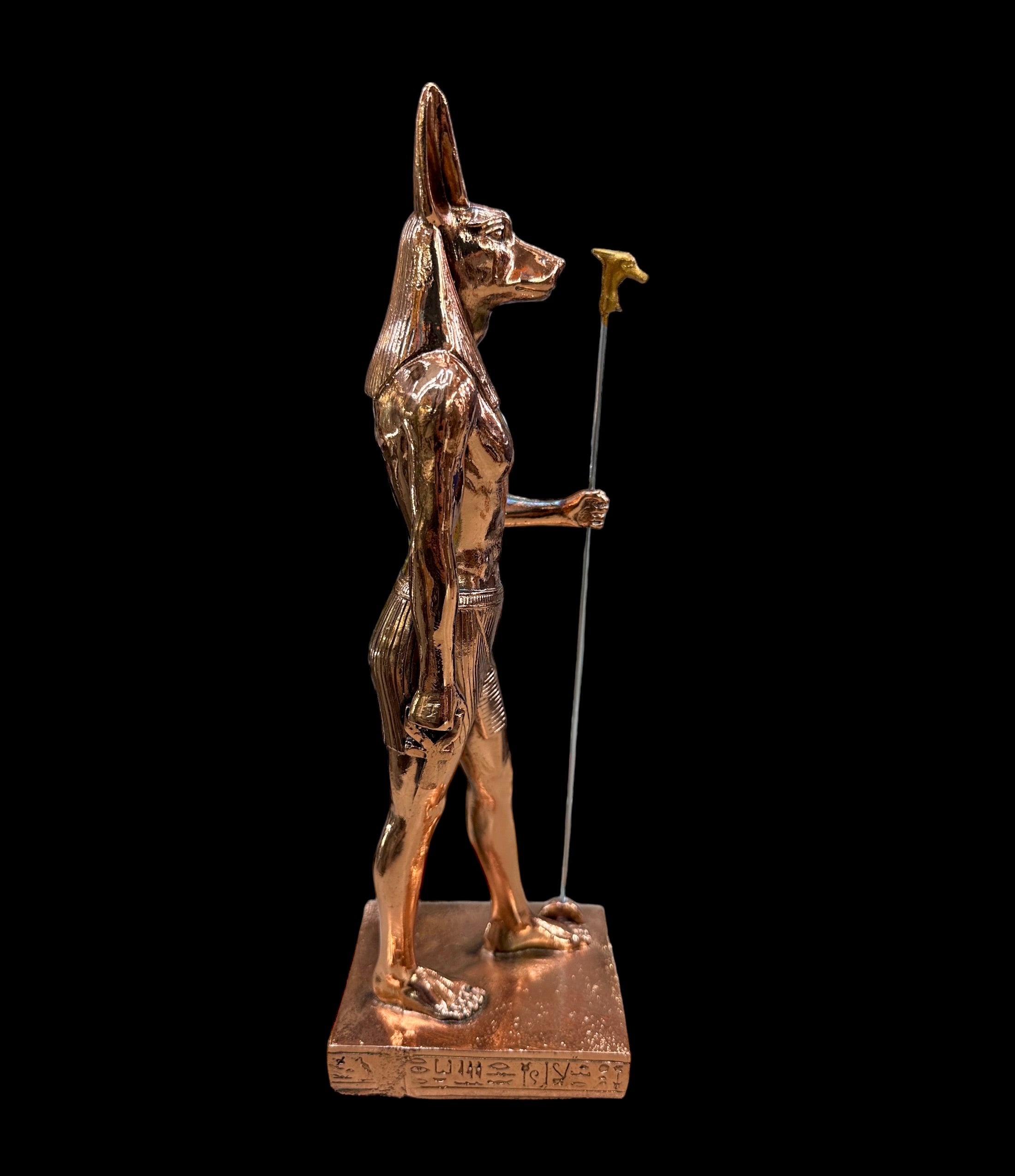 Anubis Copper Statue