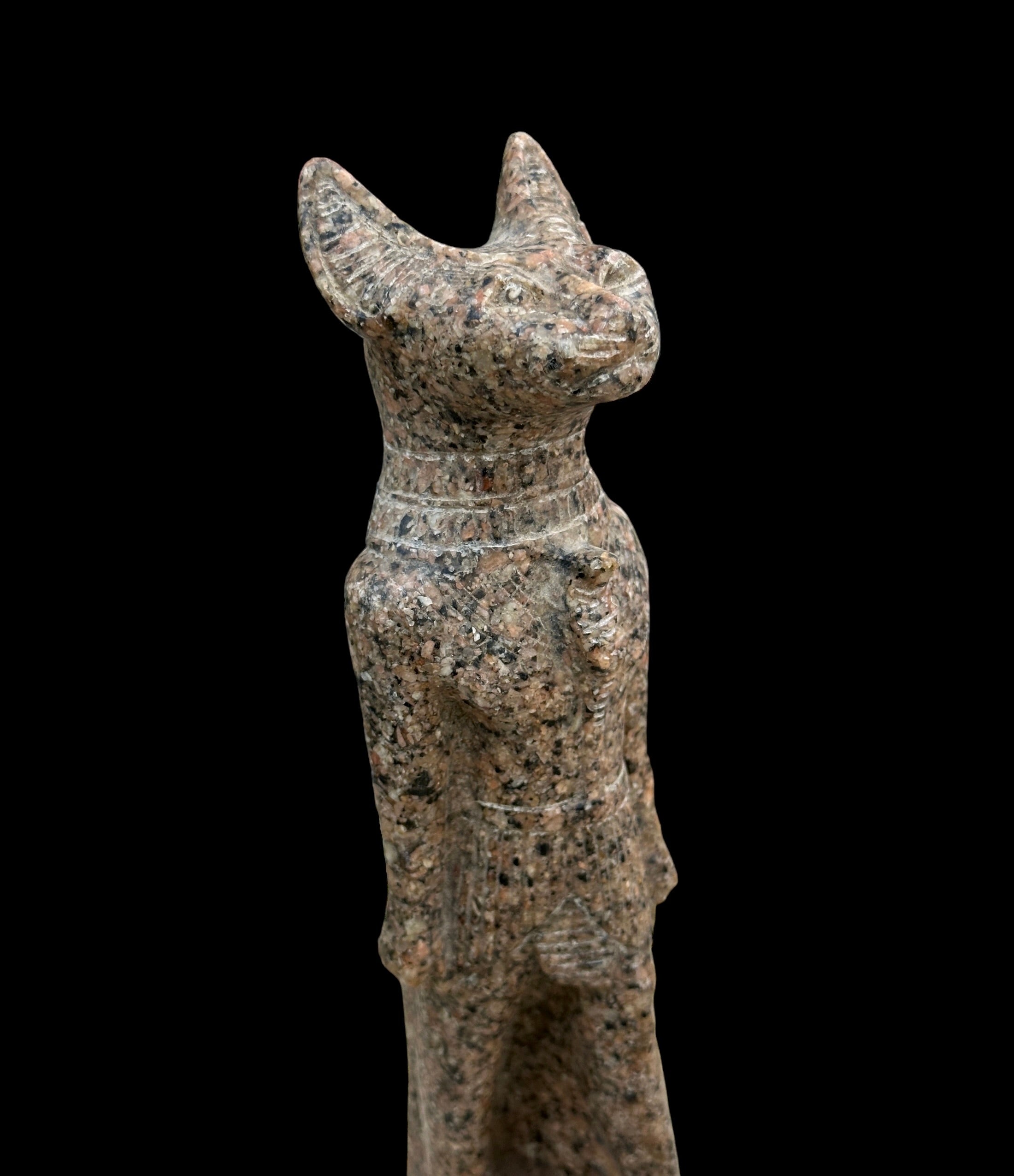 Bastet Statue - Red Granite