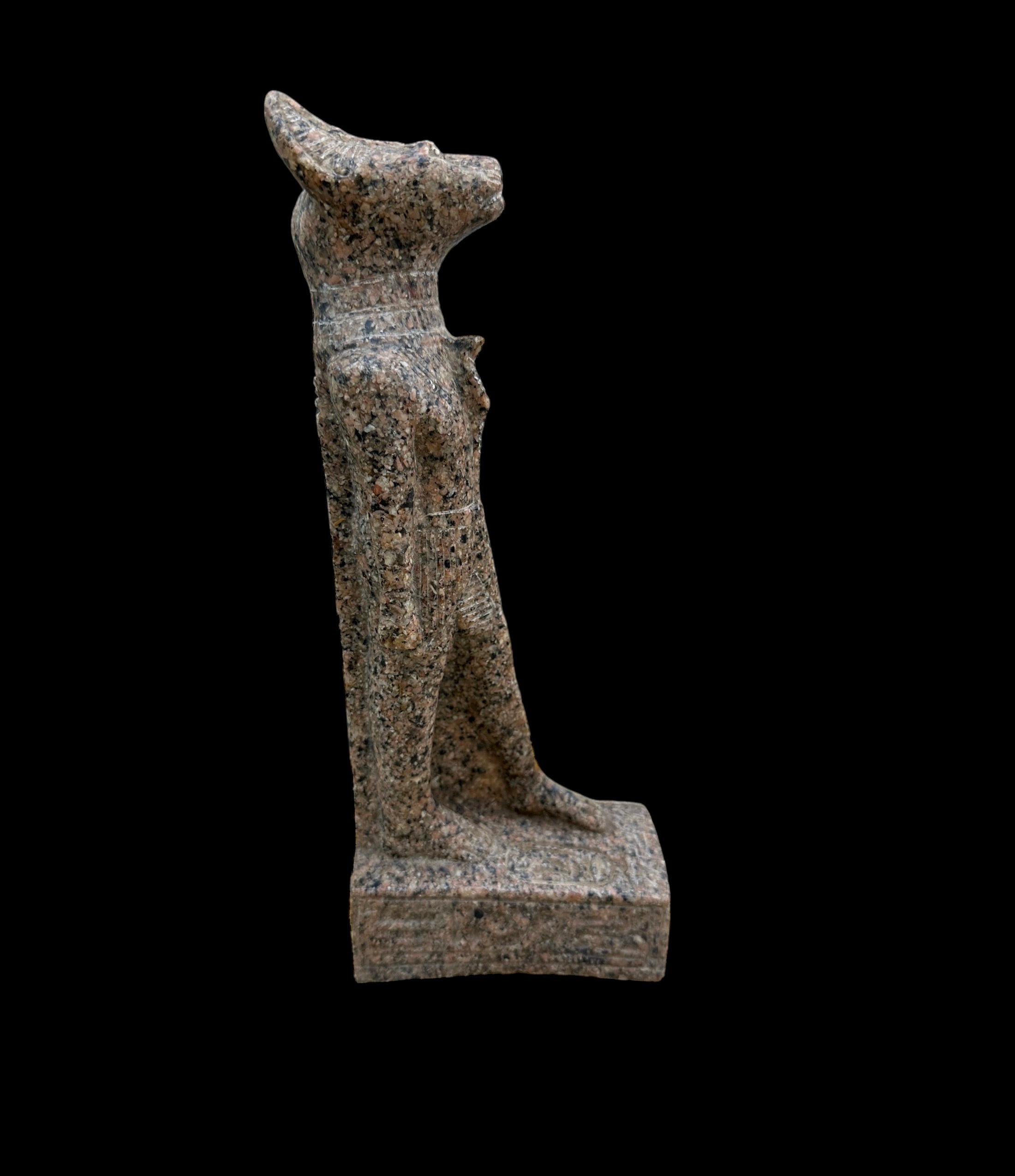 Bastet Statue - Red Granite