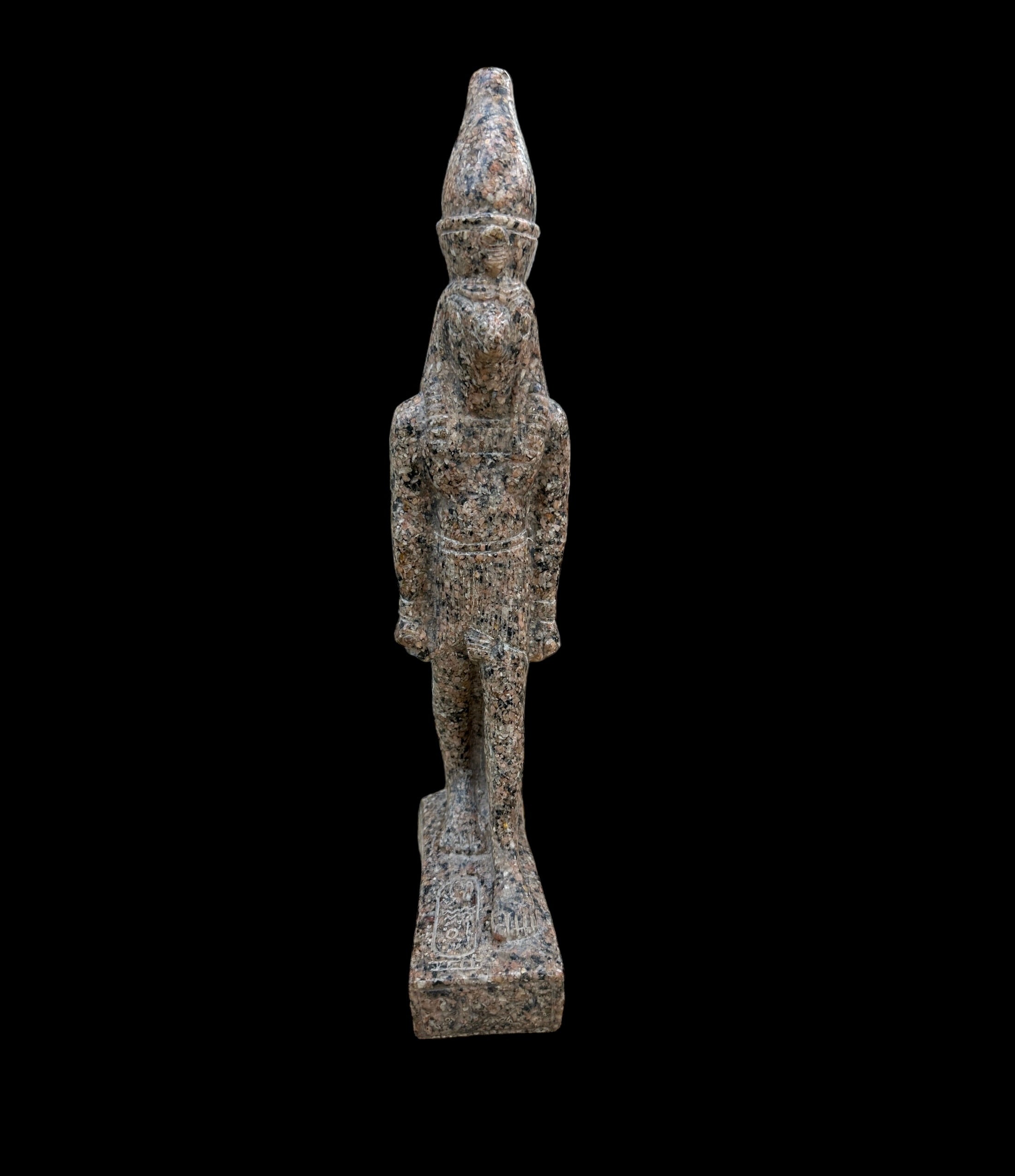 Horus Statue - Red Granite