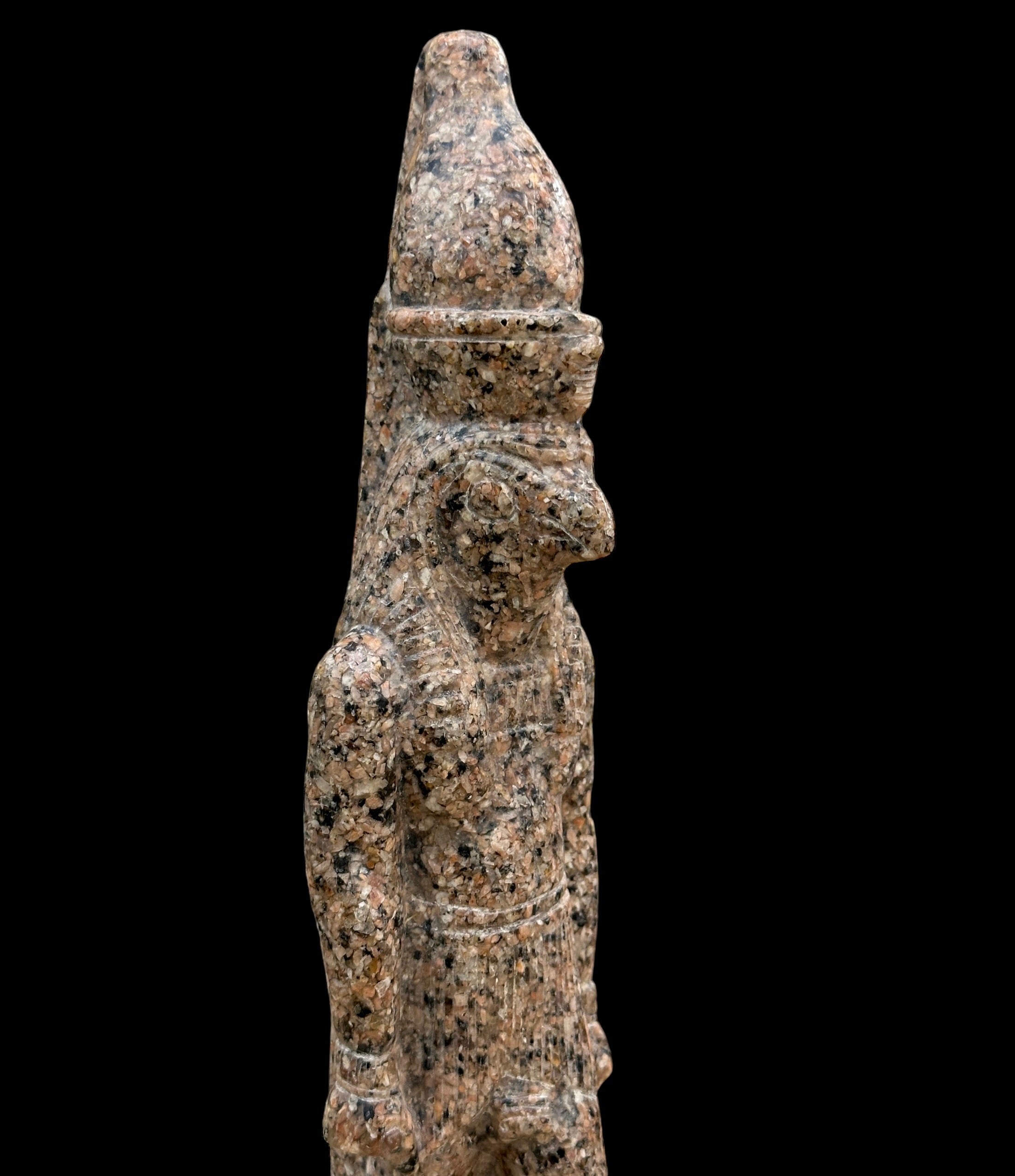 Horus Statue - Red Granite