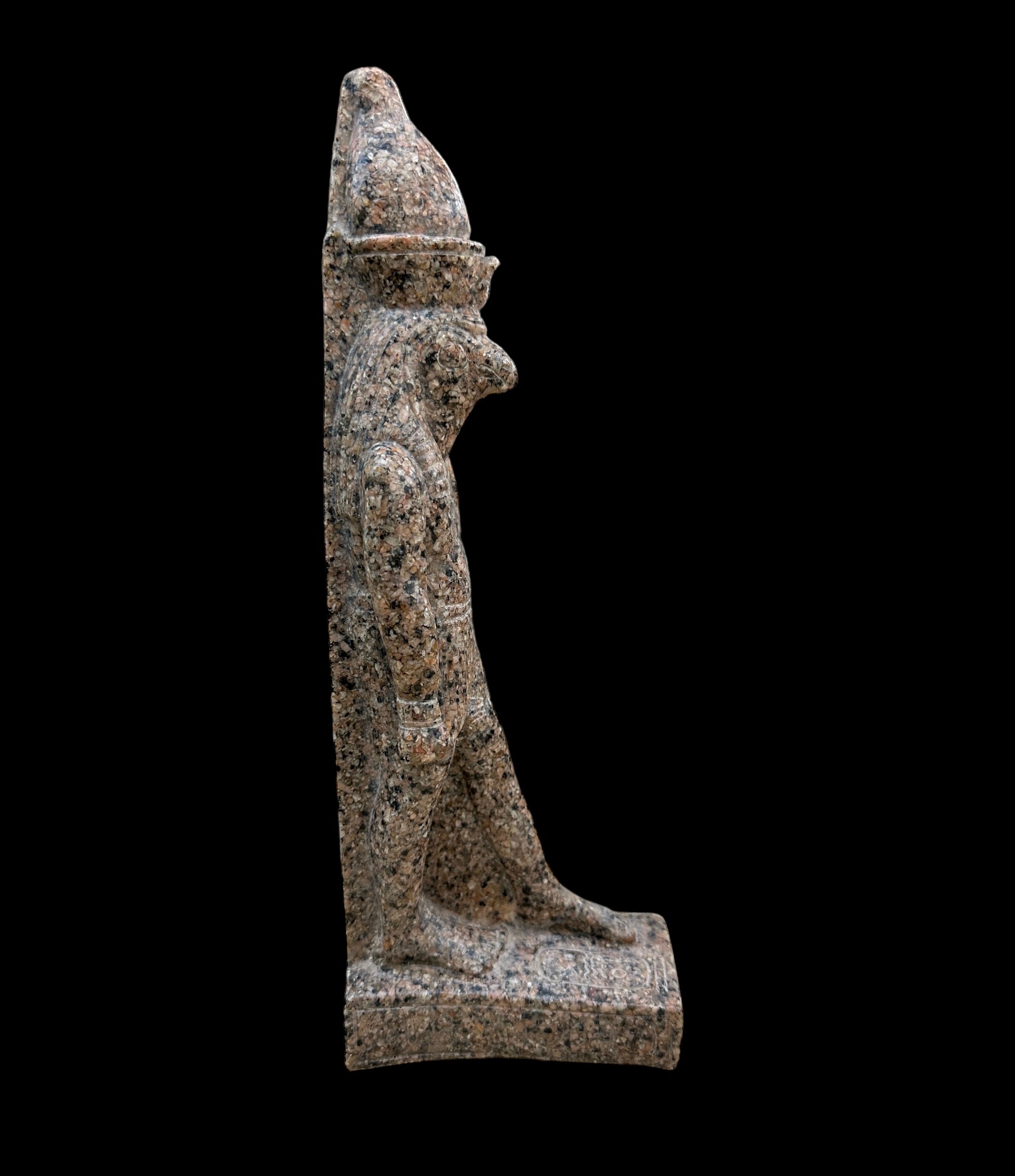 Horus Statue - Red Granite