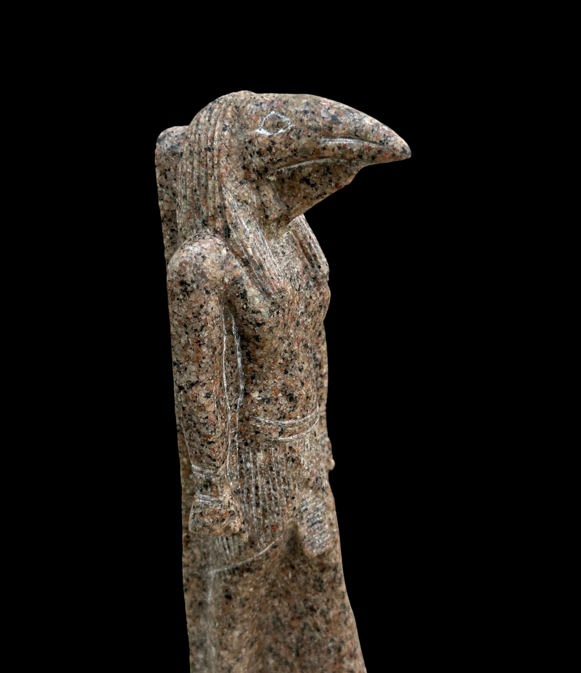 Thoth Statue - Red Granite