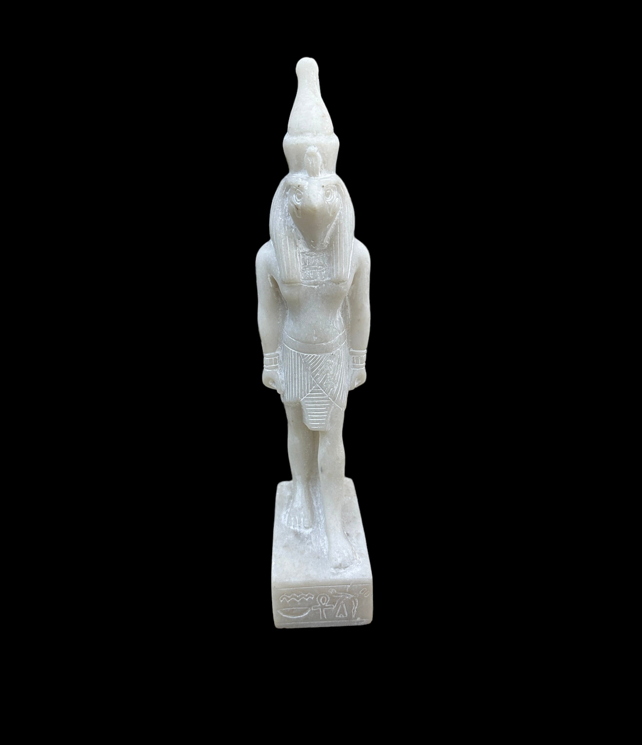 Alabaster Horus Statue