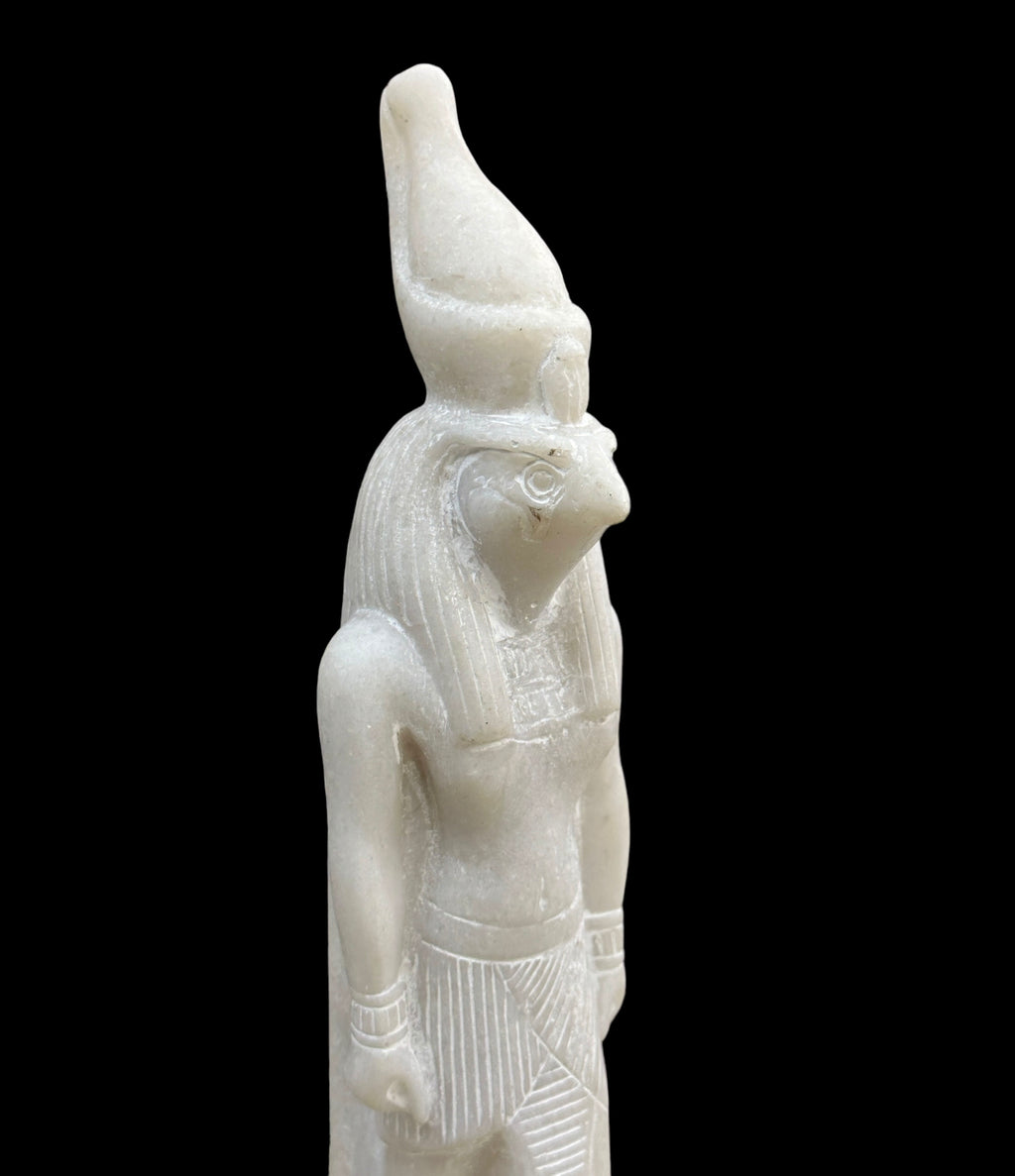 Alabaster Horus Statue