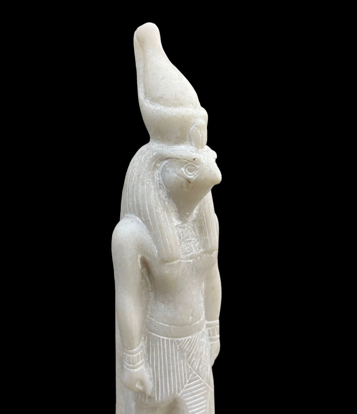 Alabaster Horus Statue