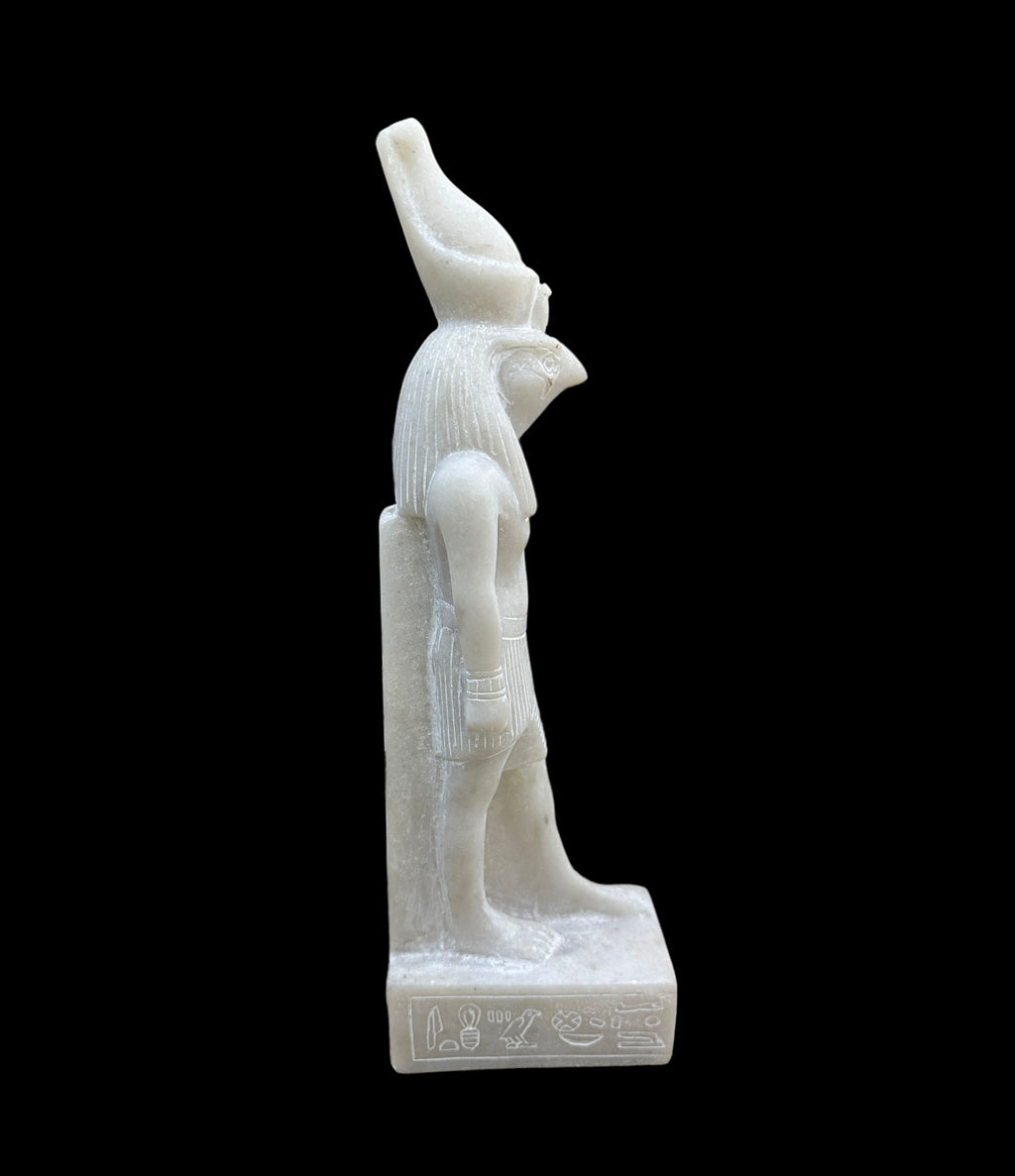 Alabaster Horus Statue