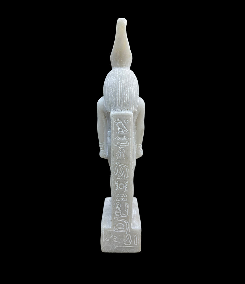 Alabaster Horus Statue